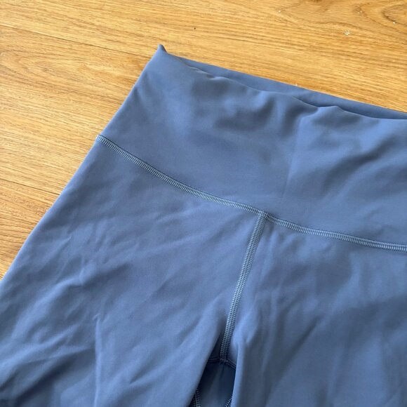 Lululemon Athletic Wunder Train High Rise Short 6” Water Drop Women’s Size 6 - Picture 3 of 9